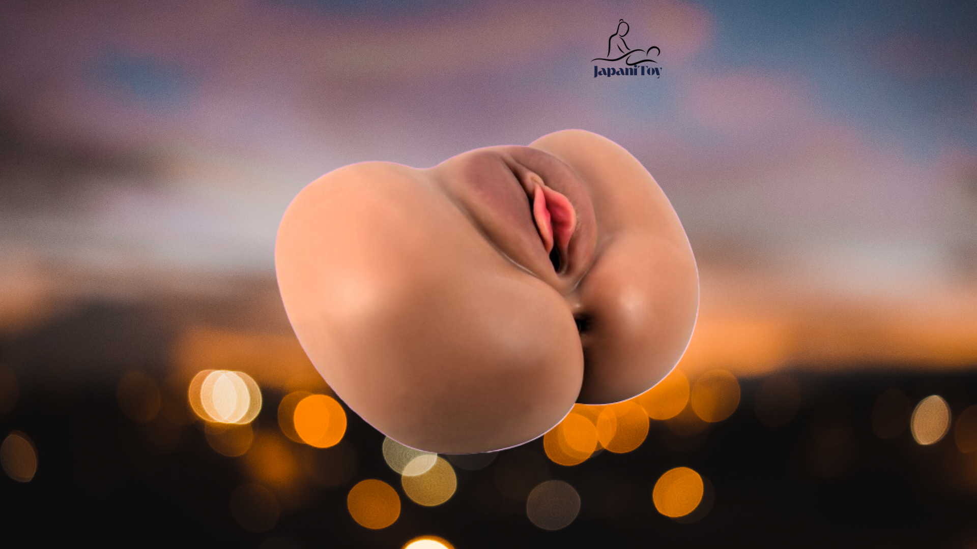 Double-Entry Vibrating Masturbator with Bullet - Image 3