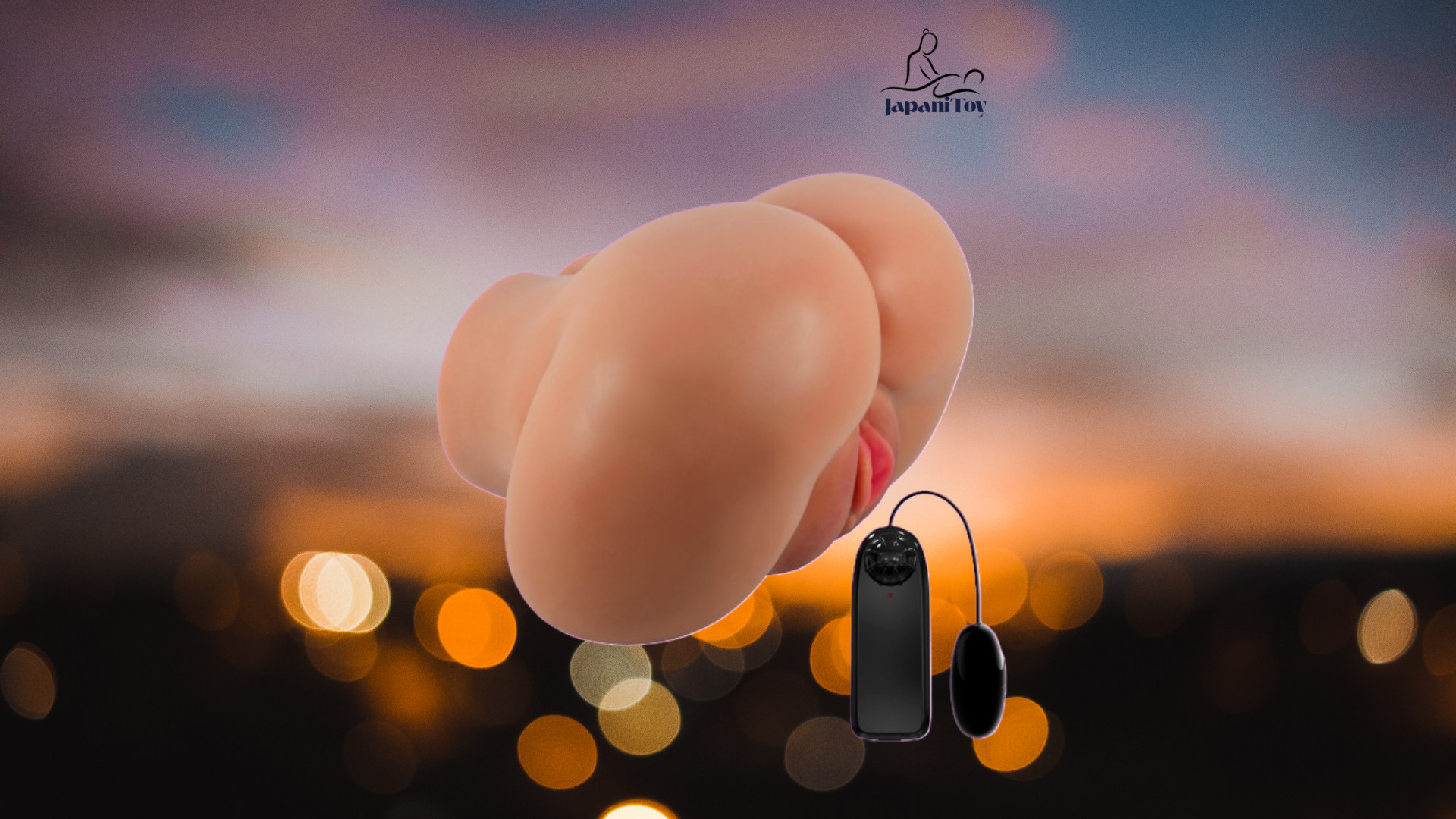 Double-Entry Vibrating Masturbator with Bullet - Image 4