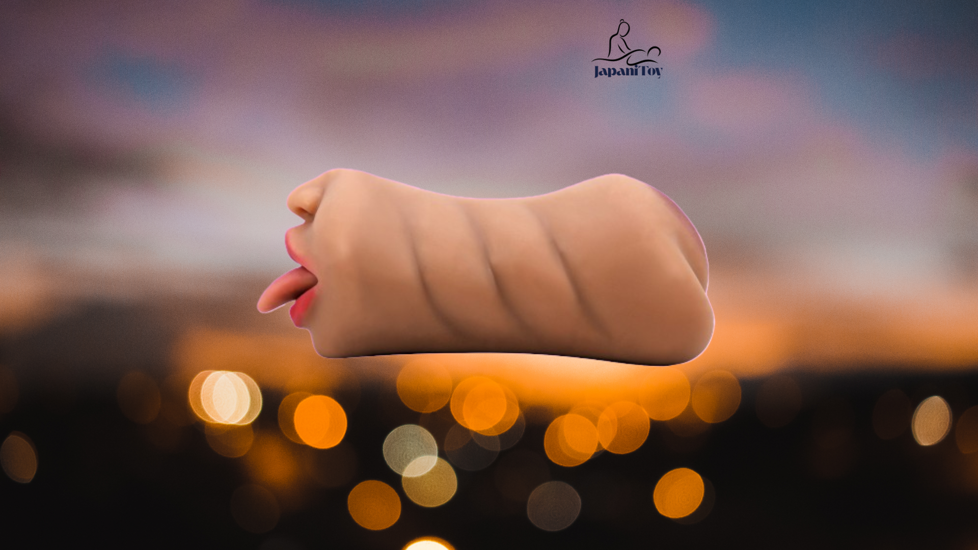 Premium Dual-Channel Male Masturbator