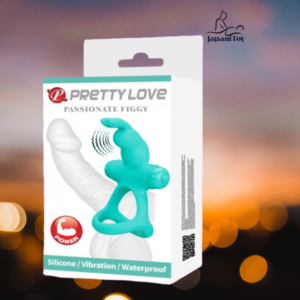 Buzzing Bunny Vibrating Cock Ring