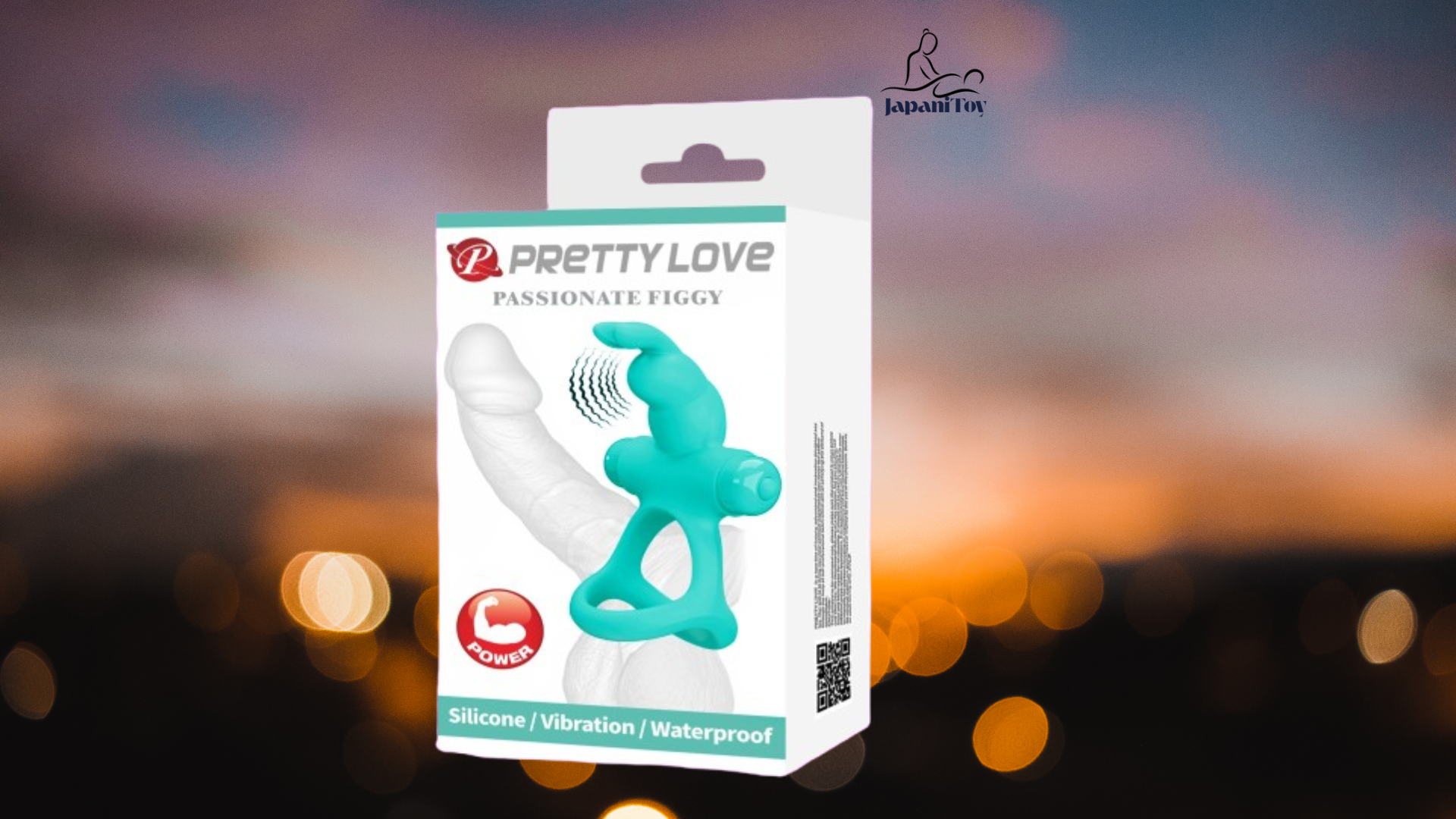 Buzzing Bunny Vibrating Cock Ring