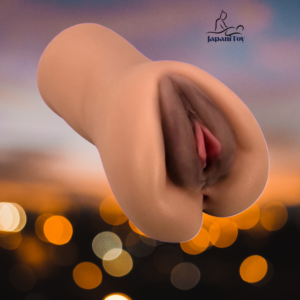 Realistic Pussy Masturbator with Suction