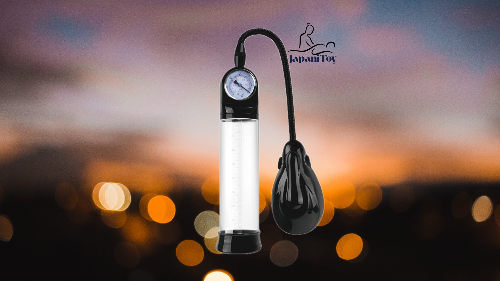 Precision Penis Pump with Gauge - Image 3