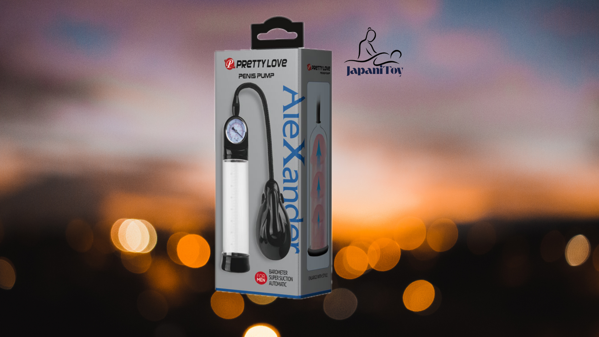 Precision Penis Pump with Gauge - Image 2