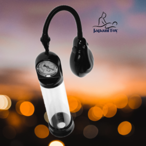 Precision Penis Pump with Gauge