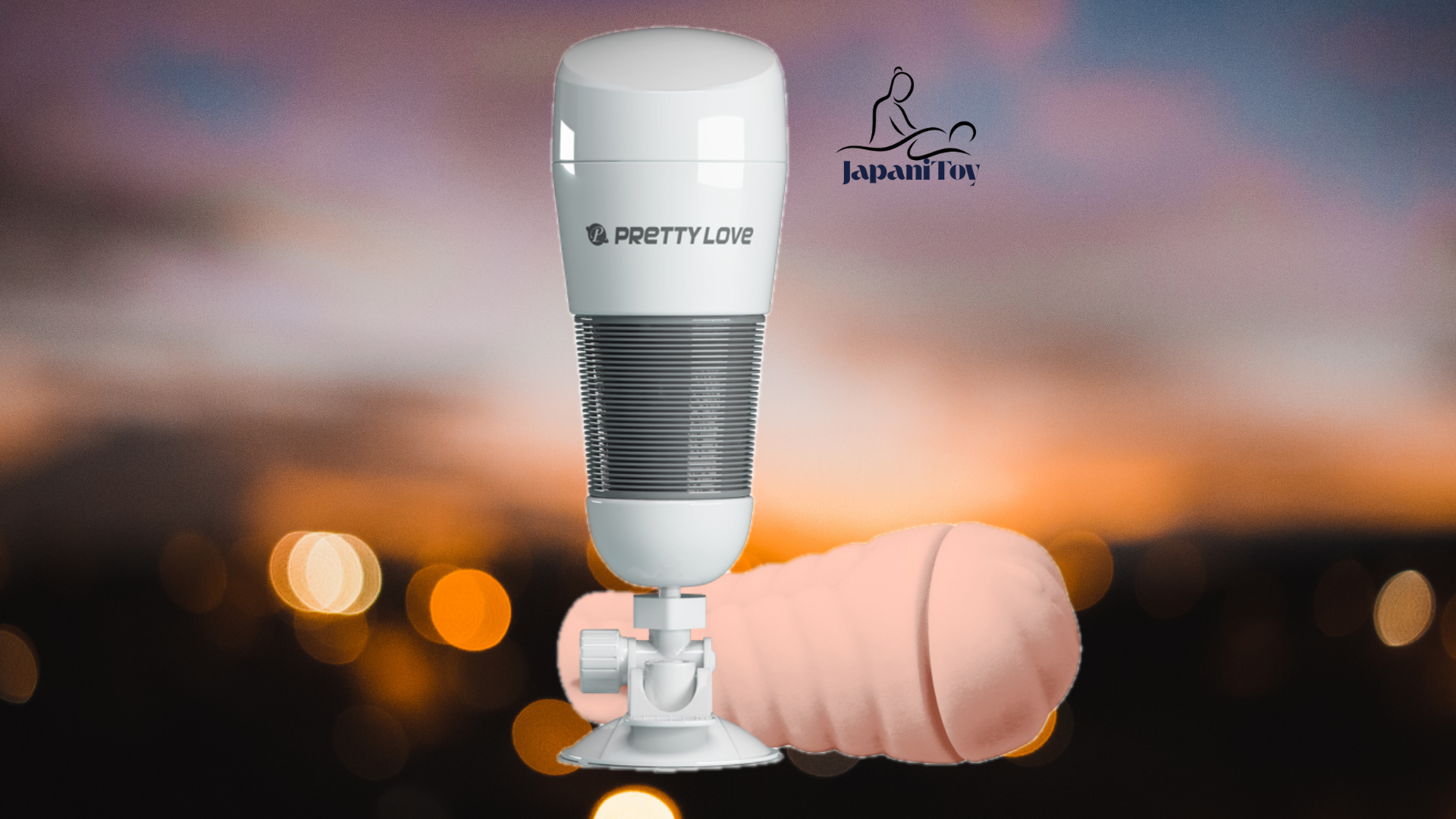 12-Speed Vibrating Masturbator with Suction