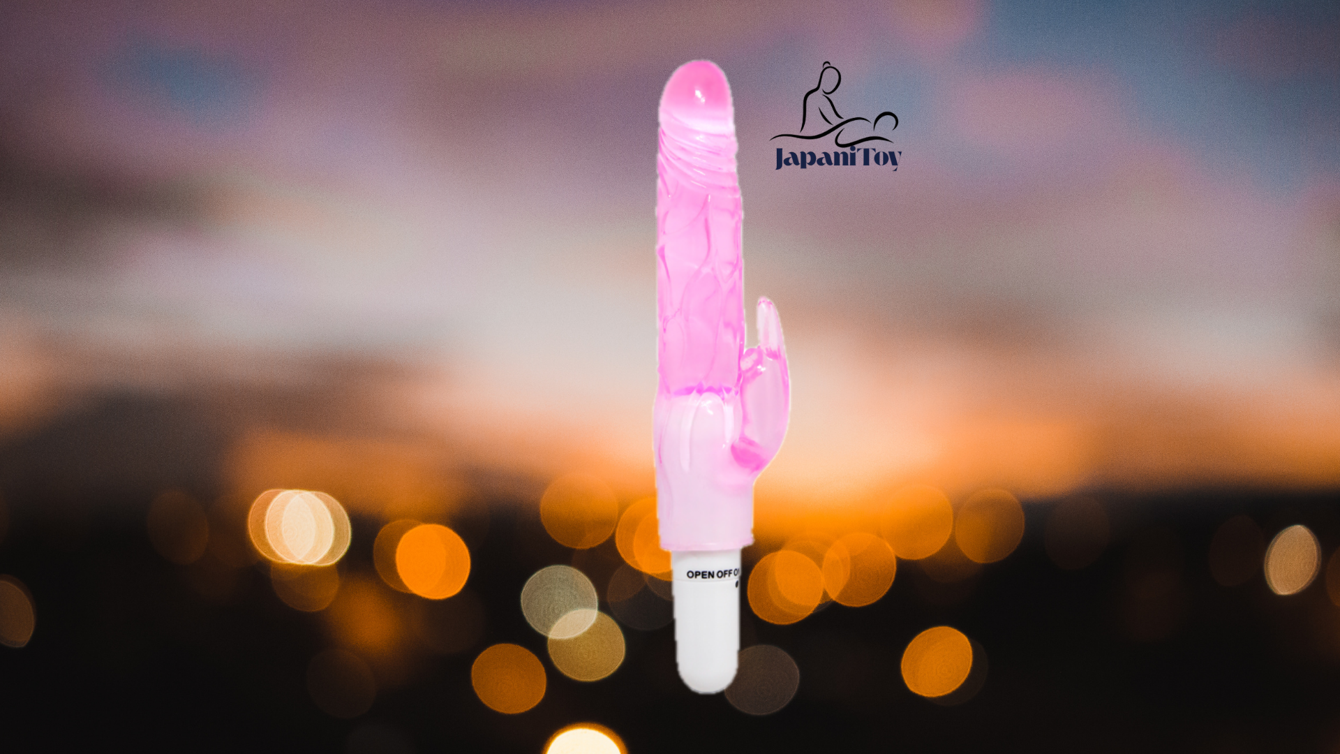 Organic Shape Multi-Speed Vibrator