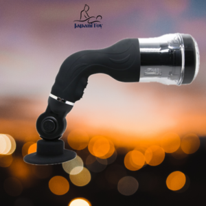 Suction Cup Rotating Masturbator