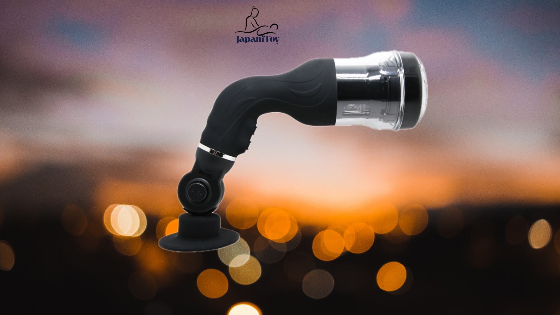 Suction Cup Rotating Masturbator