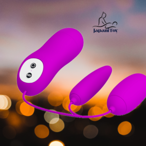 Double Egg Silicone Vibrator