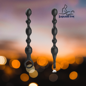 10-Function Beaded Anal Vibrator