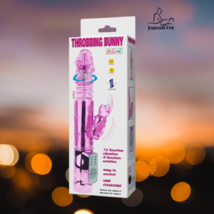 Thrusting Rotating Rabbit Vibrator