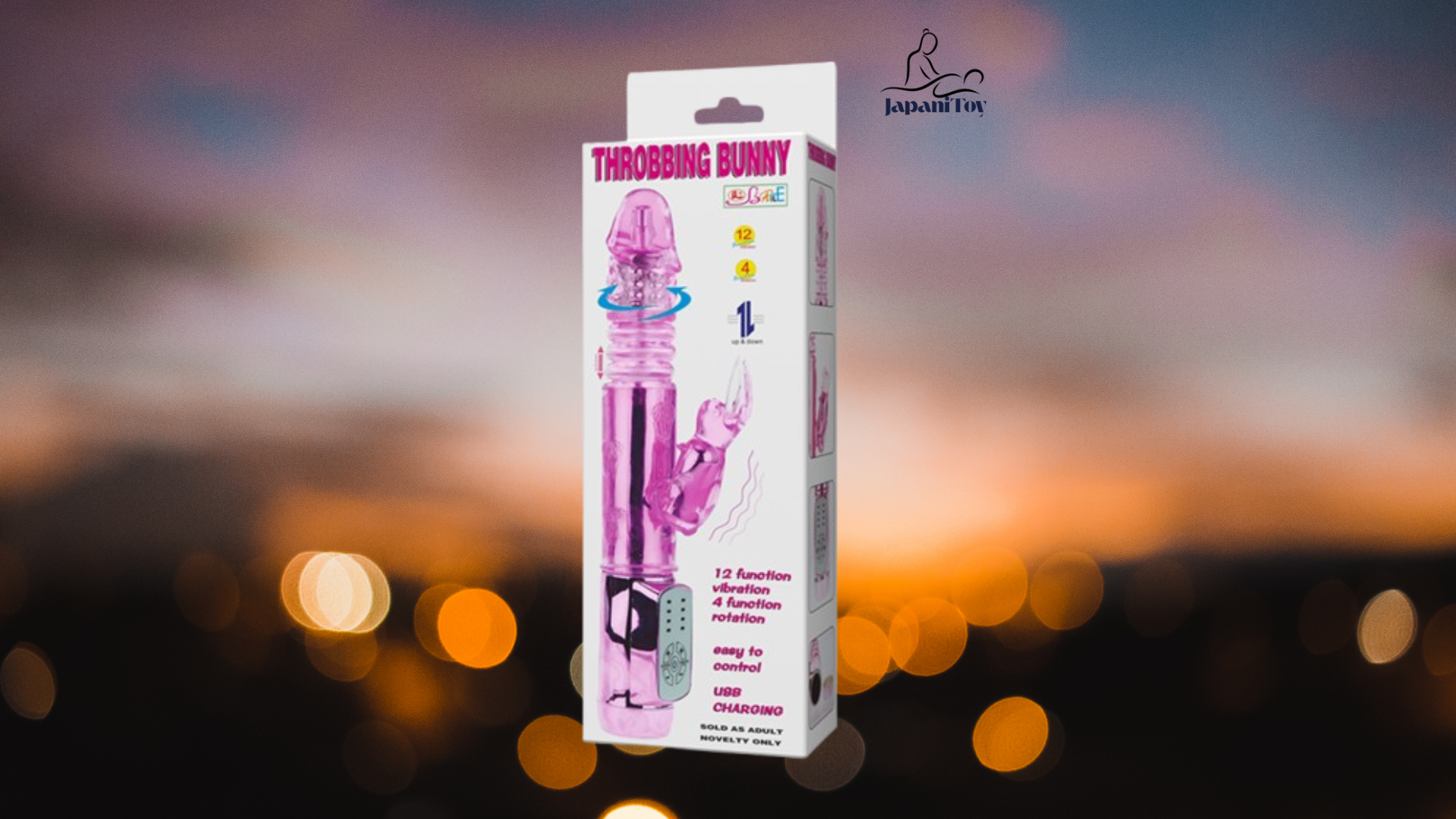 Thrusting Rotating Rabbit Vibrator