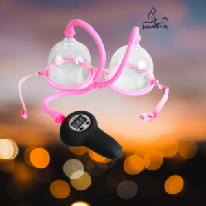 Pink Breast Enlargement Pump