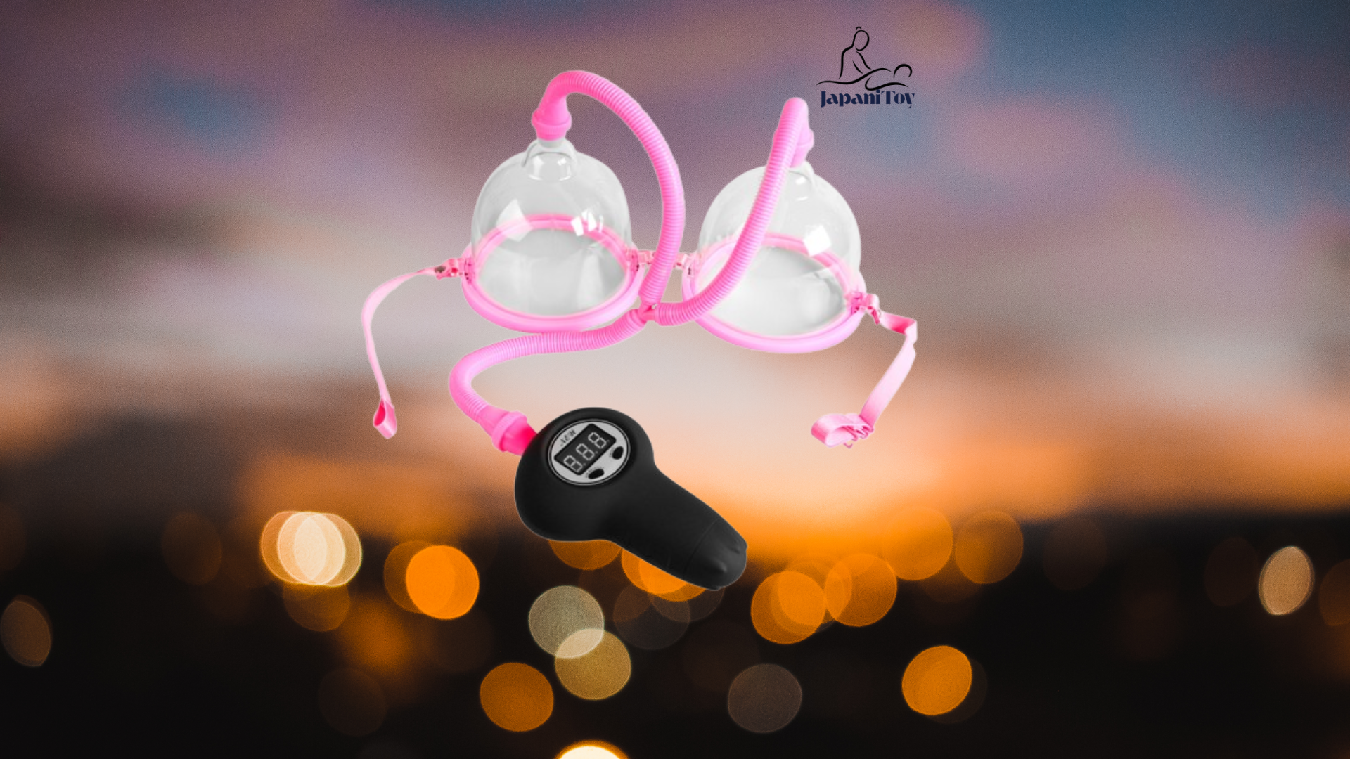 Pink Breast Enlargement Pump