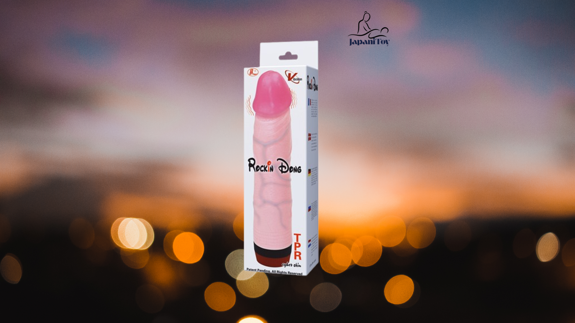 Extra Large Realistic Vibrating Dildo