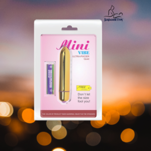 Gold 10-Speed Ignition Bullet Vibrator