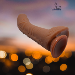 Sliding Realistic Non-Vibrating Dildo