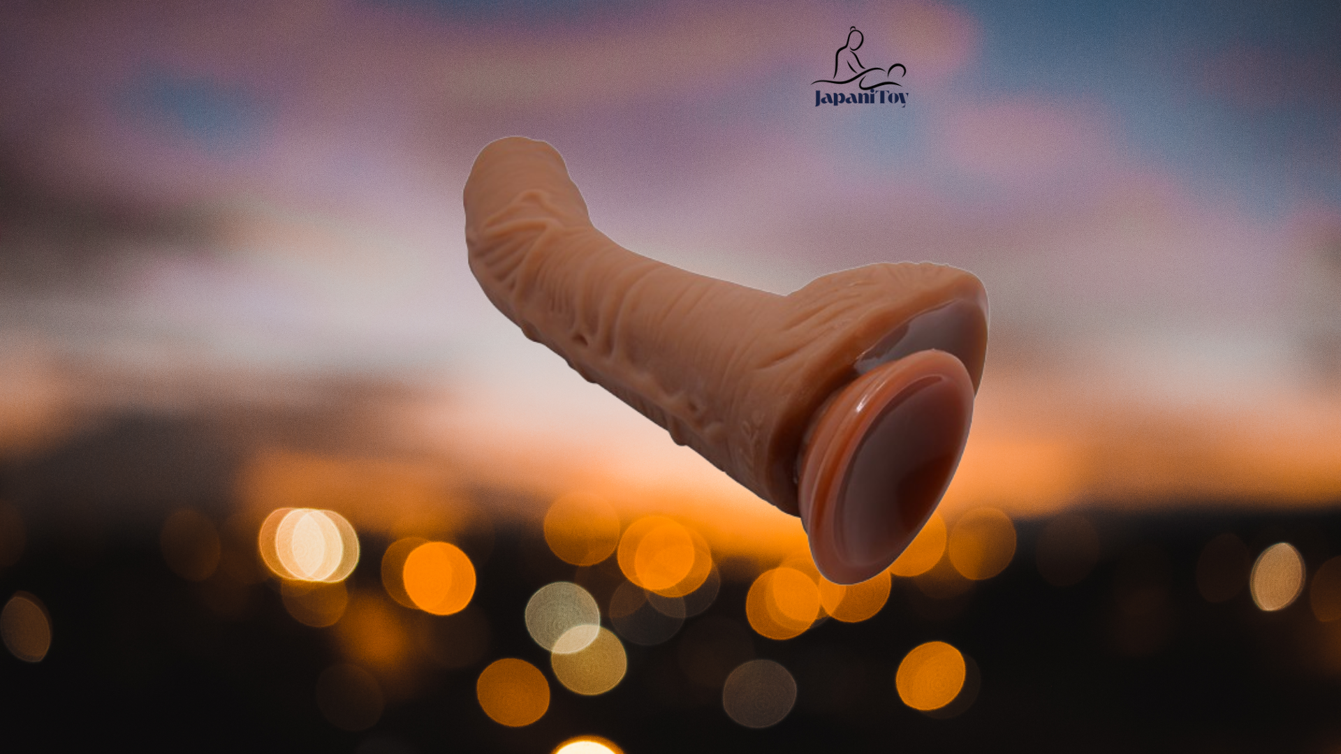 Sliding Realistic Non-Vibrating Dildo
