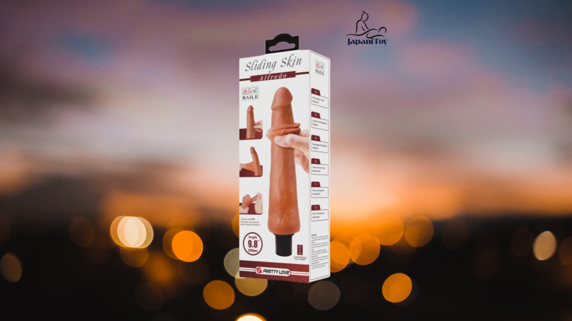 Sliding Realistic Dildo - Image 2