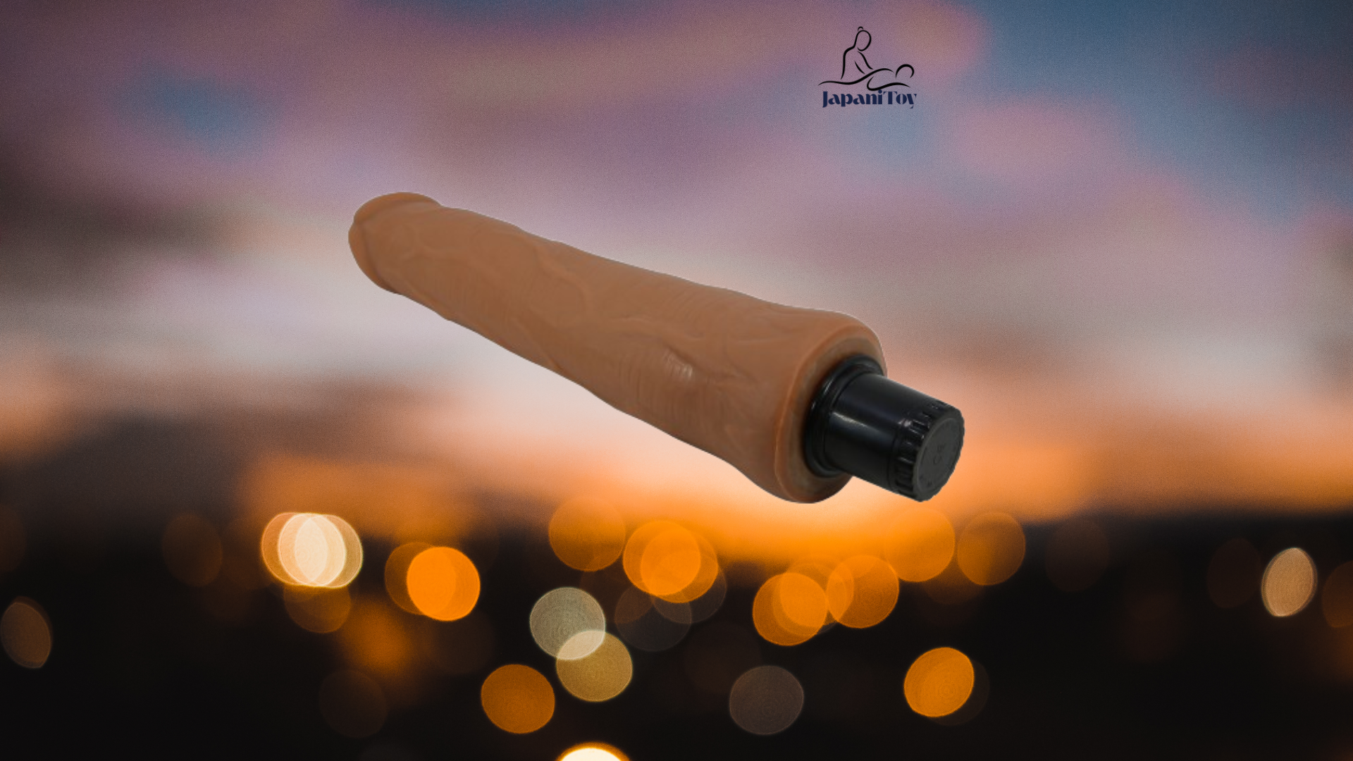 Sliding Realistic Dildo