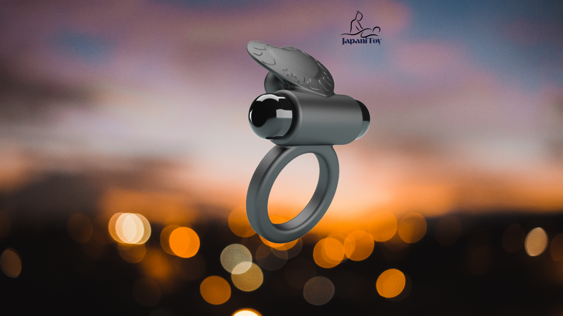 Silicone Cock Ring with Vibration - Image 3