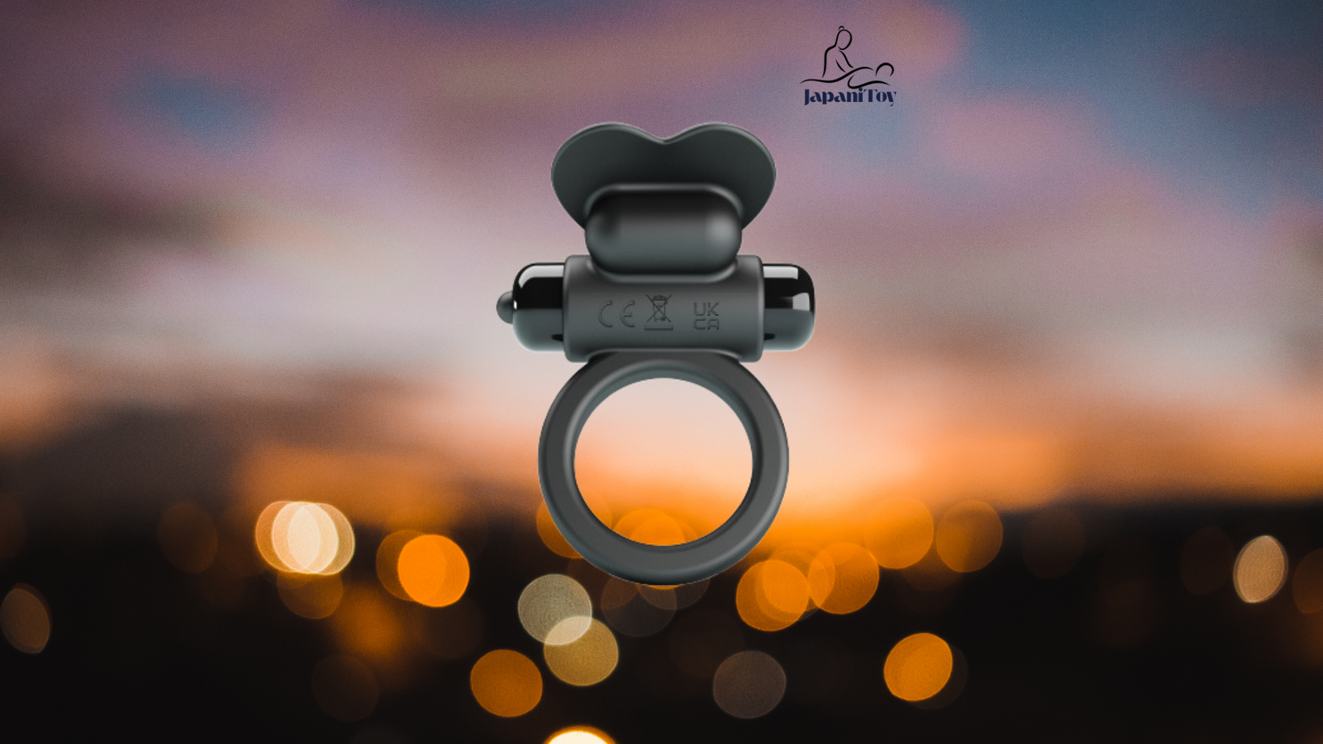 Silicone Cock Ring with Vibration - Image 2