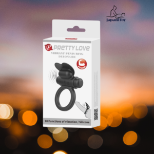 Silicone Cock Ring with Vibration