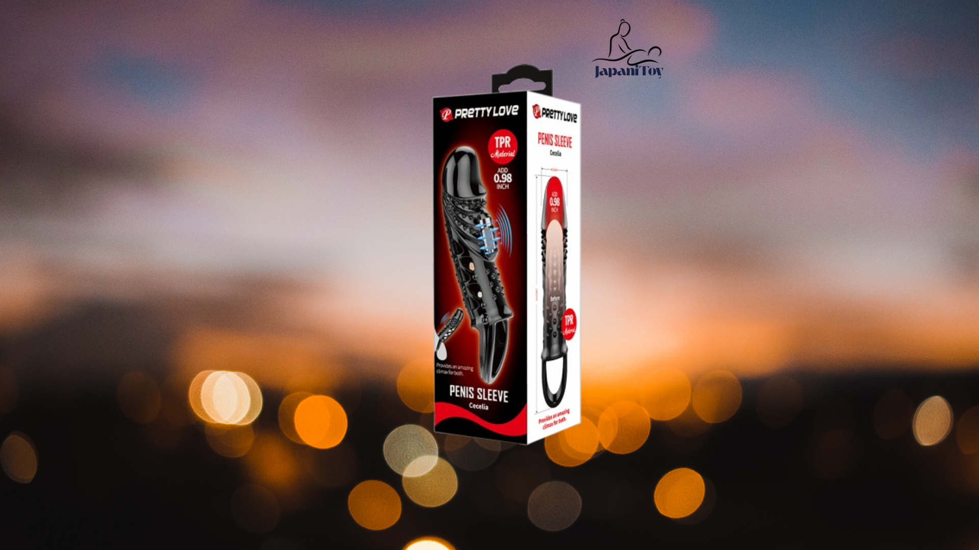 Vibrating Cock Sleeve