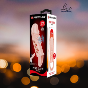 Textured Silicone Sleeve Enhancer