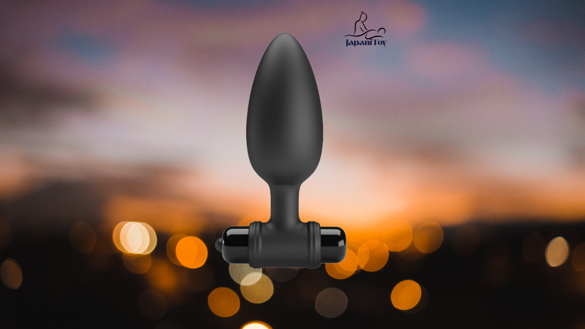 10 Function Vibrating Butt Plug