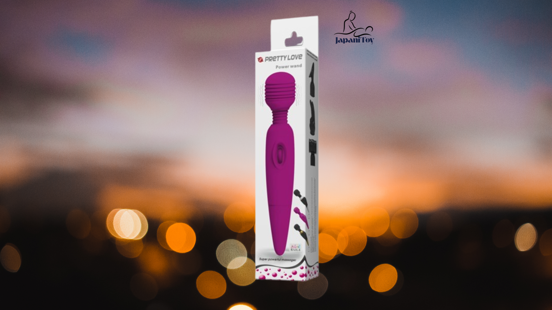 Rumble Vibrating Massage Wand
