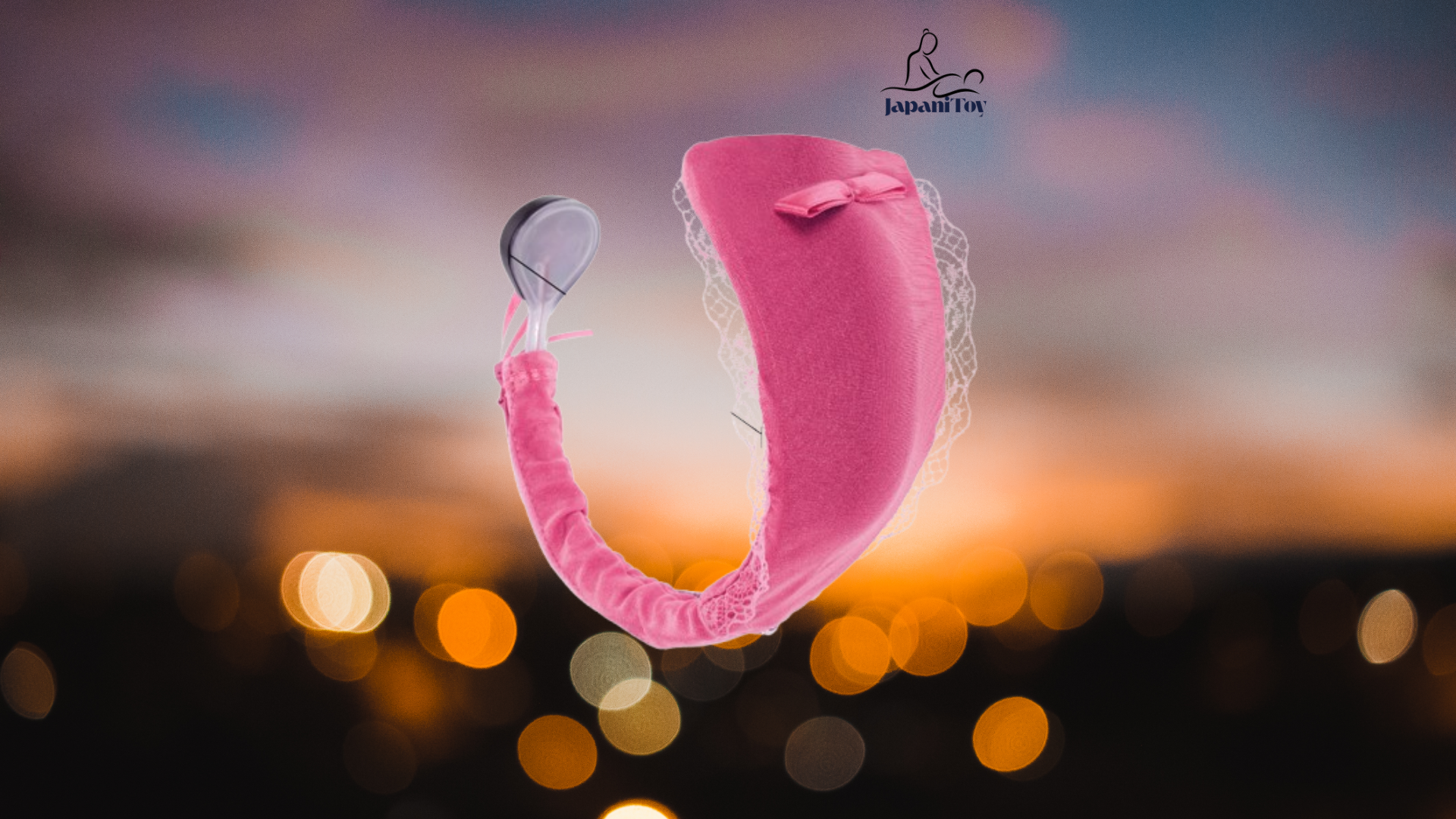 C-String Vibrating Panty