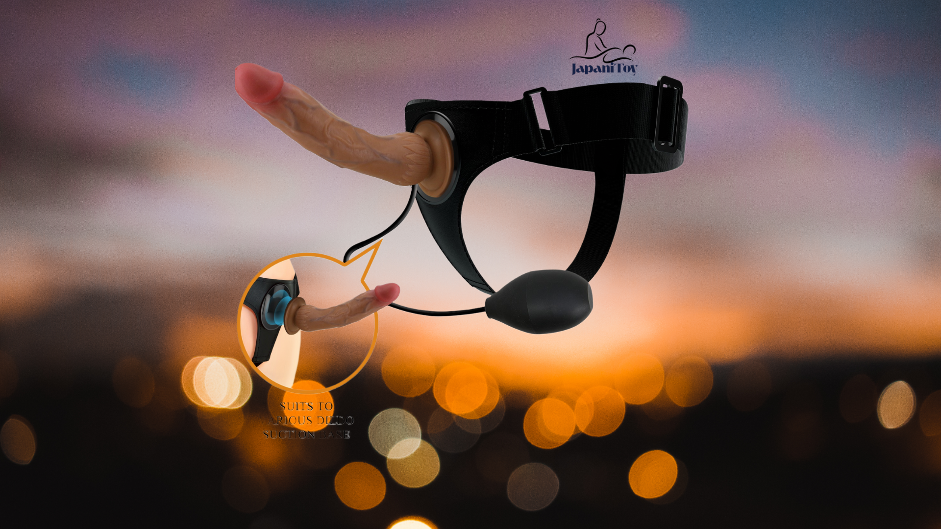 Realistic Squirting Dildo