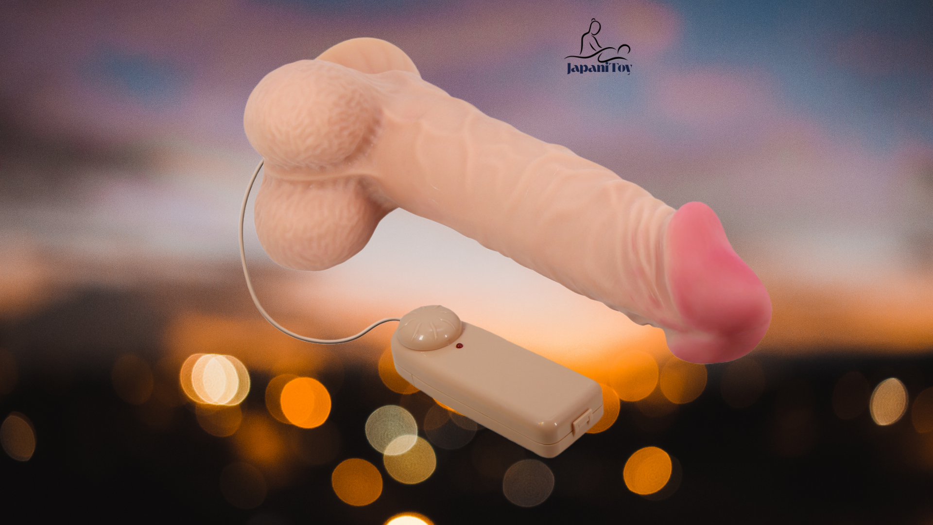 Realistic Skin Vibrating Dildo - Image 2