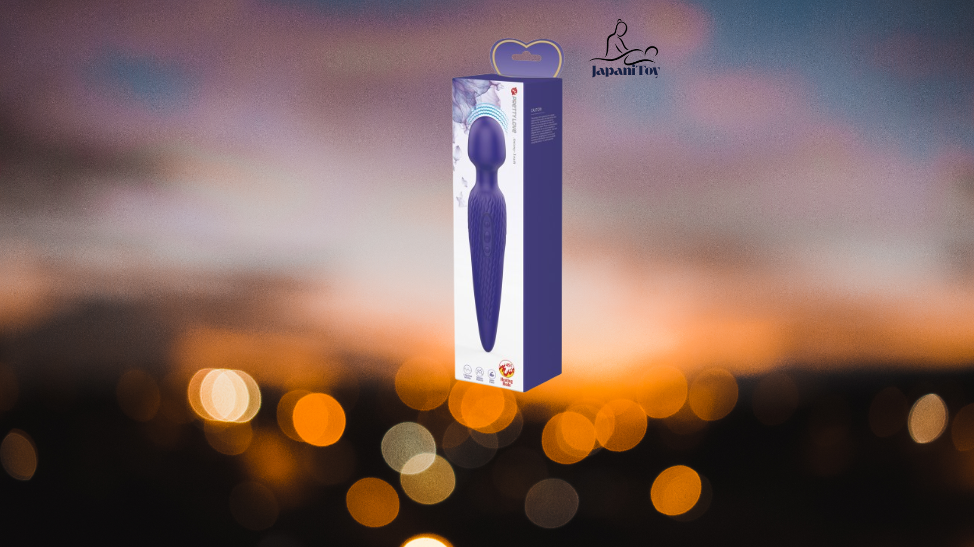 7 Vibration Mode Rechargeable Splashproof Silicone Dildo