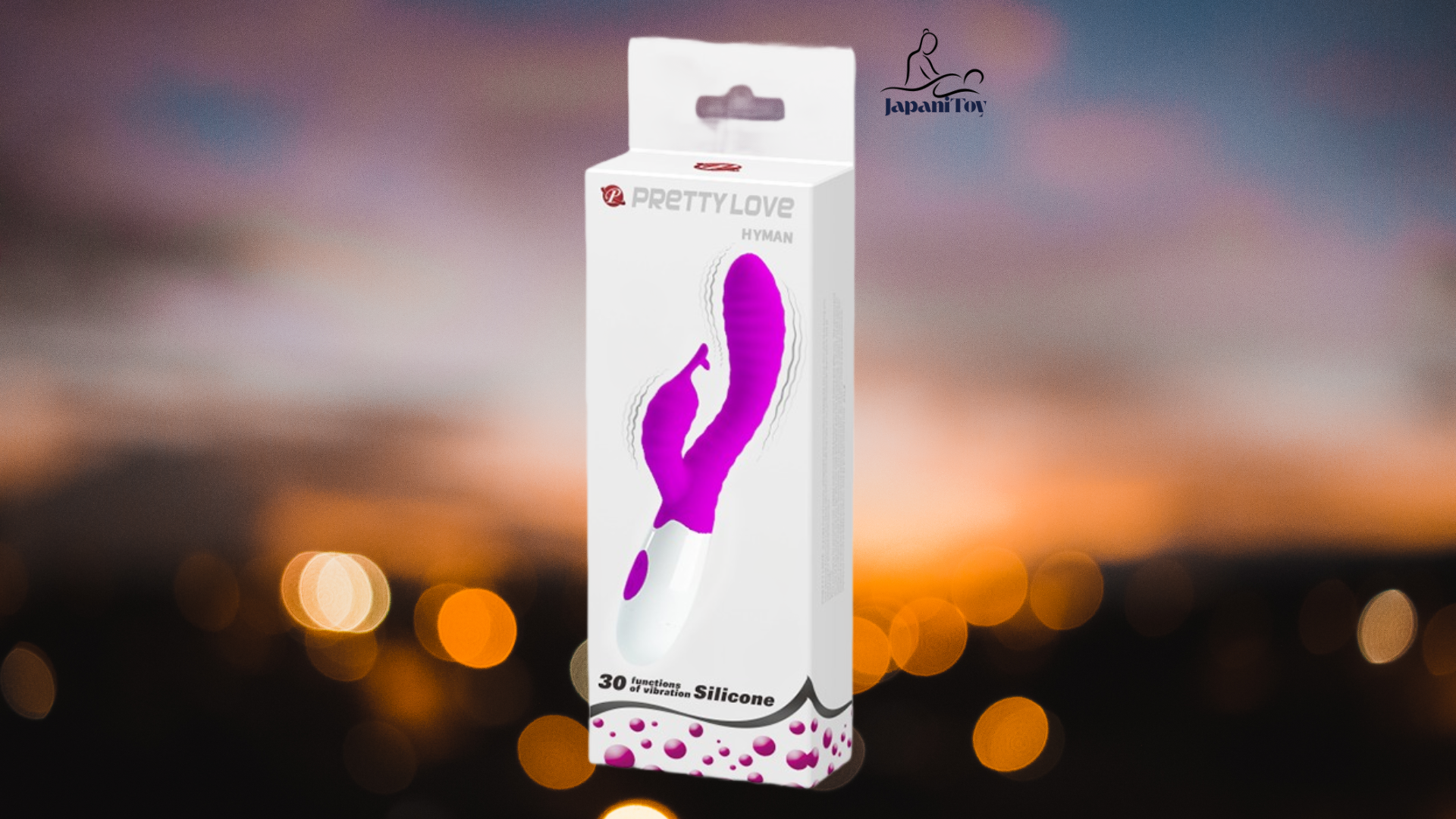 30 Function Curved G-Spot Vibrator