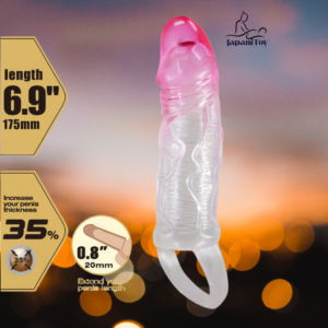 TPR Material Cock Sleeve And Penis