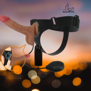Realistic Squirting & Vibrating Dildo