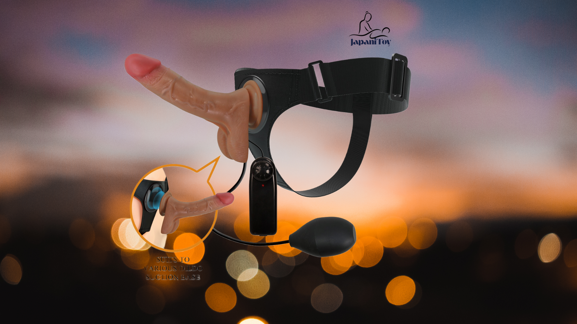 Realistic Squirting & Vibrating Dildo