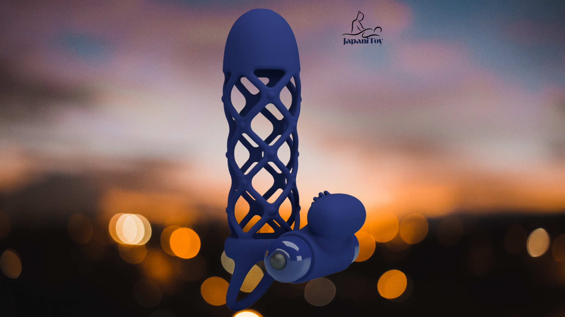 10 Function Vibrating Cock Sleeve